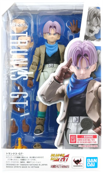 ドラゴンボールGT SHフィギュアーツ　トランクス S.H.Figuarts トランクス GT ミニレビュー - ヒーローフィギュア