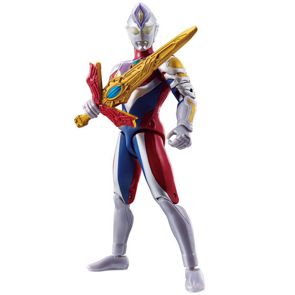 ウルトラアクションフィギュア ウルトラマンデッカー ダイナミックタイプ ウルトラアクションフィギュア ウルトラマンデッカー