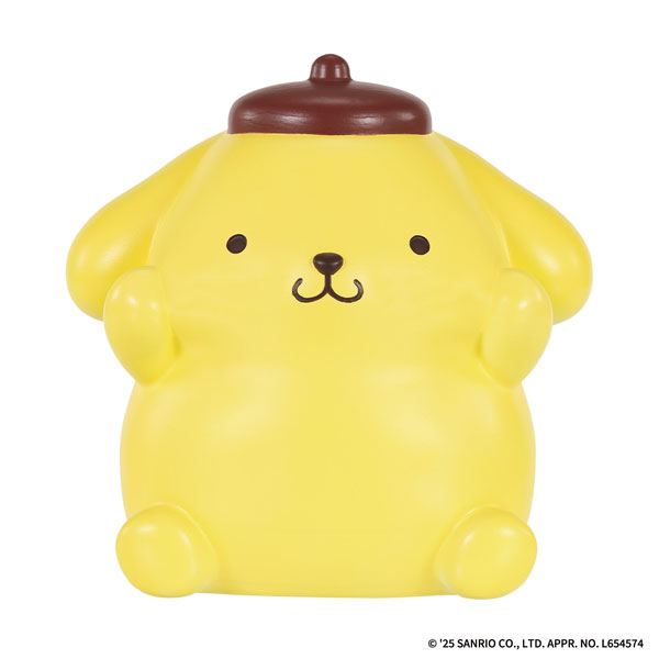 サンリオキャラクターズ SOFMALLOW ポムポムプリン[バンダイ]