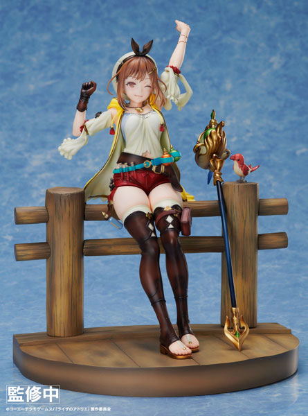 【特典】アニメ『ライザのアトリエ ～常闇の女王と秘密の隠れ家～』ライザリン・シュタウト 1/7 完成品フィギュア (アニプレックスオンライン限定)[アニプレックス]