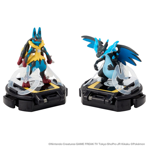 ポケットモンスター モンコレ バトルゼ メガルカリオVSメガリザードンX[タカラトミー]