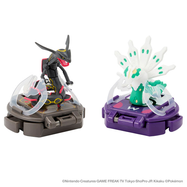 ポケットモンスター モンコレ バトルゼ 黒いレックウザVS白いジガルデ(50％フォルム)[タカラトミー]