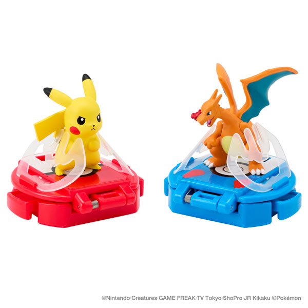 ポケットモンスター モンコレ バトルゼ ピカチュウVSリザードン[タカラトミー]