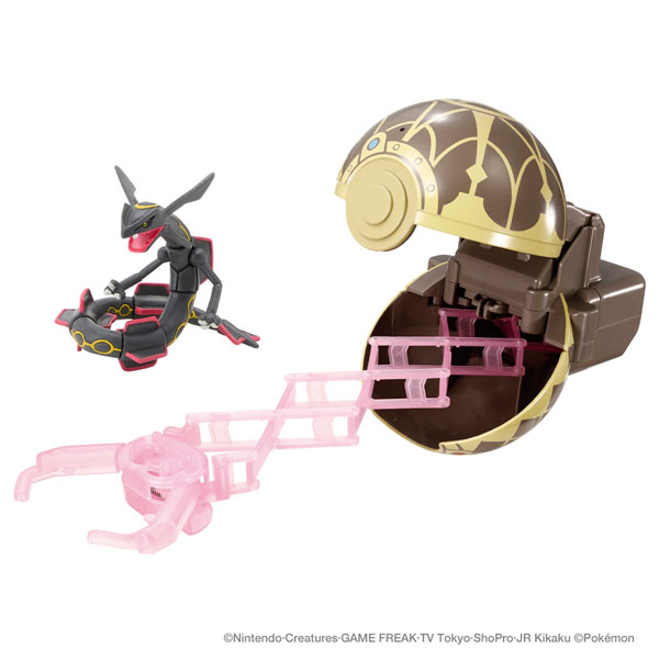 ポケットモンスター モンコレ ポケトルゼ 黒いレックウザ(いにしえのモンスターボール)[タカラトミー]《発売済・在庫品》