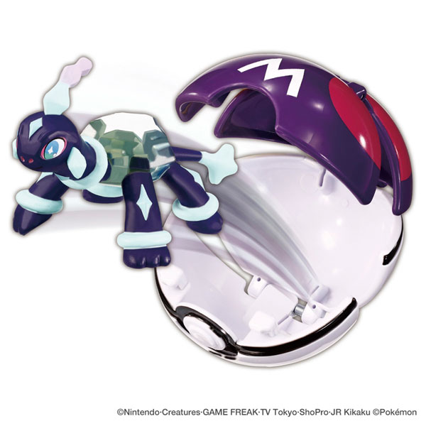 ポケットモンスター モンコレ ポケデルゼ テラパゴス(ノーマルフォルム)(マスターボール)[タカラトミー]《発売済・在庫品》