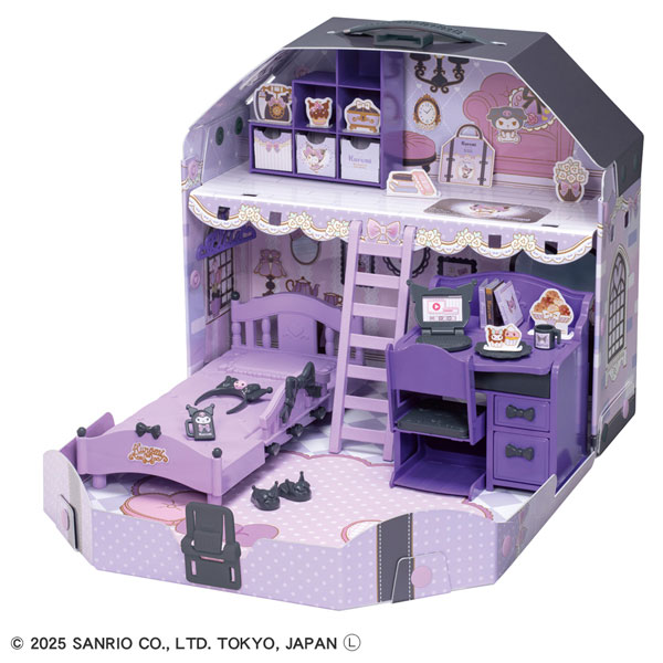 リカちゃん クールなクロミ リカちゃんルーム[タカラトミー]《発売済・在庫品》