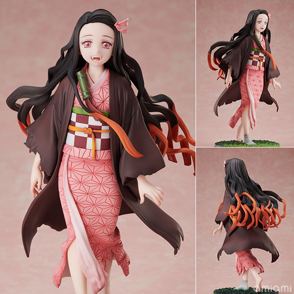 【中古】【特典】アニメ「鬼滅の刃」 太陽を克服した竈門禰豆子 1/8 完成品フィギュア (アニプレックスオンライン限定)[アニプレックス]