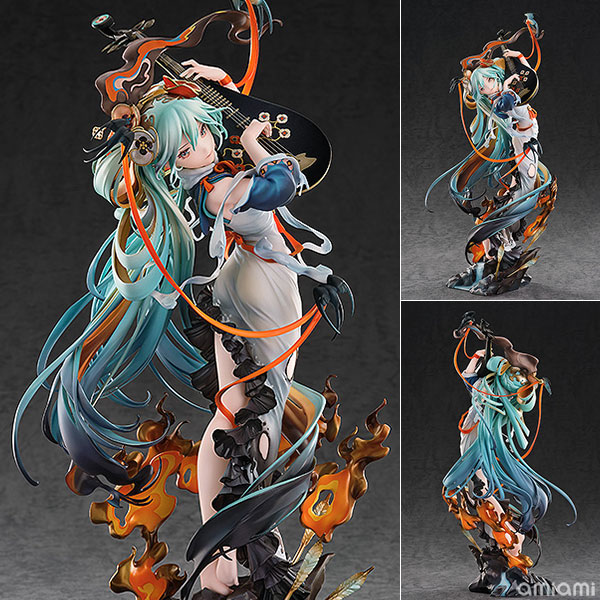 GOOD SMILE COMPANY - 初音ミク 十面埋伏Ver. キャラクター・ボーカル・シリーズ01 初音ミク 1/7 完成品 フィギュア グッドスマイルカンパニー 特典】キャラクター・ボーカル・シリーズ01 初音ミク 十面埋伏