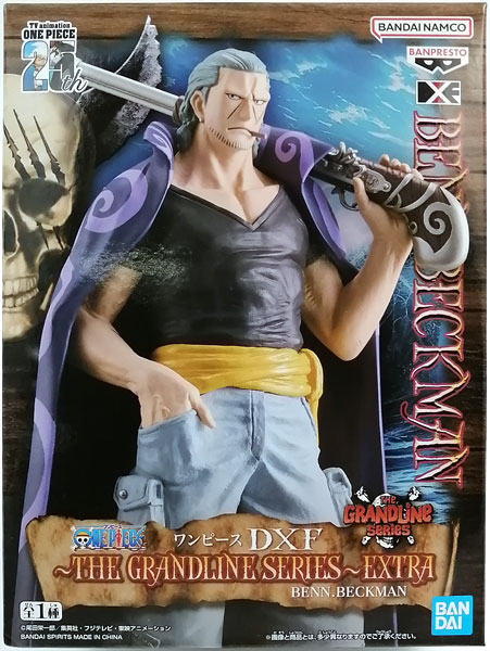 【中古】(本体A/箱B)ワンピース DXF～THE GRANDLINE SERIES～EXTRA BENN.BECKMAN (プライズ)[BANDAI SPIRITS]《発売済・在庫品》