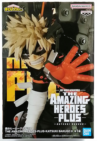 【中古】僕のヒーローアカデミア THE AMAZING HEROES-PLUS-KATSUKI BAKUGO II (プライズ)[BANDAI SPIRITS]