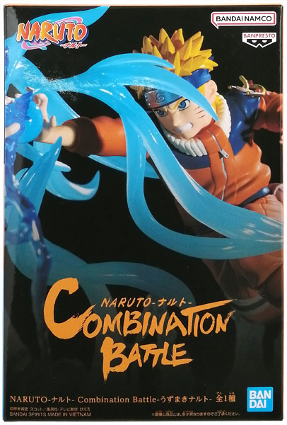 【中古】NARUTO-ナルト- Combination Battle-うずまきナルト- (プライズ)[BANDAI SPIRITS]