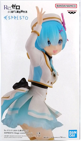 【中古】Re：ゼロから始める異世界生活 ESPRESTO-Stage costumes-レム (プライズ)[BANDAI SPIRITS]