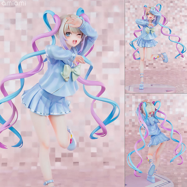 ニディガ FuRyu 超てんちゃん フィギュア 特典付き 特典】NEEDY GIRL OVERDOSE 超絶最かわてんしちゃん 1/7 完成品