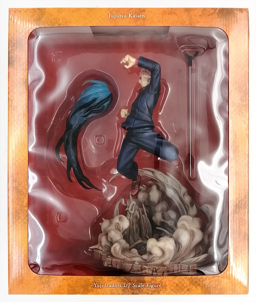 【中古】(本体A/箱B)TVアニメ「呪術廻戦」虎杖悠仁 1/7 完成品フィギュア[SHIBUYA SCRAMBLE FIGURE]《発売済・在庫品》