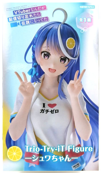 VTuberなんだが配信切り忘れたら伝説になってた シュワちゃん フィギュア TVアニメ『VTuberなんだが配信切り忘れたら伝説になってた