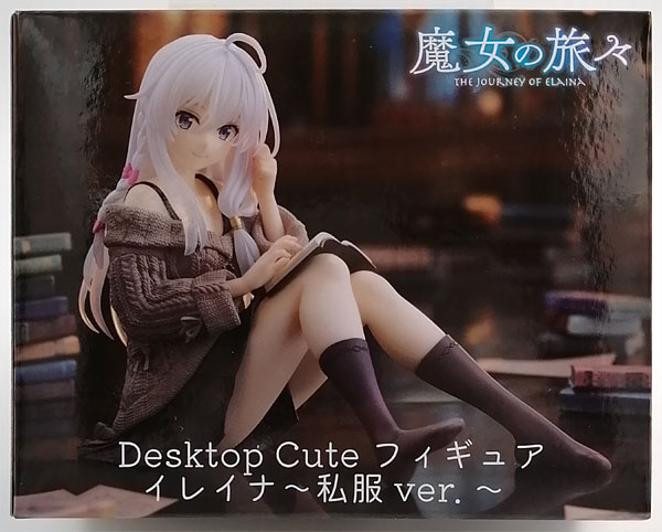 【中古】魔女の旅々 Desktop Cute フィギュア イレイナ～私服ver.～ (プライズ)[タイトー]