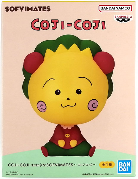 COJI-COJI おおきなSOFVIMATES～コジコジ～ Amazon.co.jp: COJI-COJI おおきなSOFVIMATES コジコジ ソフビ