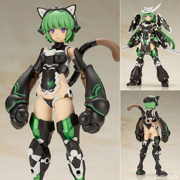 【中古】【特典】フレームアームズ・ガール マガツキ 〈キャットアーマーVer.〉 プラモデル (コトブキヤショップ限定)[コトブキヤ]