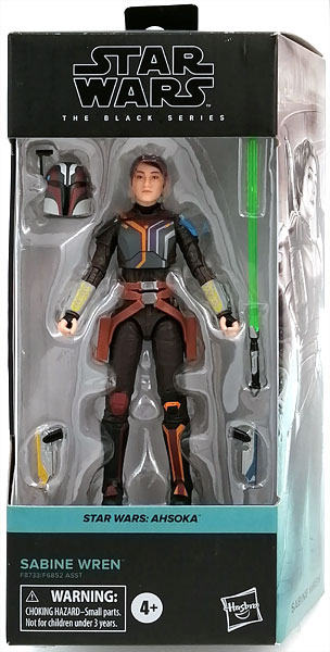 Amazon.co.jp: スター・ウォーズ ブラックシリーズ サビーネ