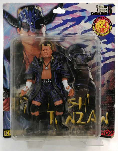 【中古】DELUXE FIGURE COLLECTION 6 天山広吉[新日本プロレスリング]