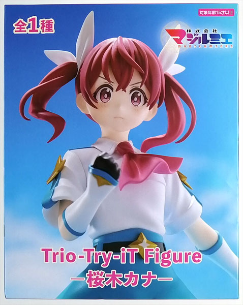 【中古】(本体A/箱B)株式会社マジルミエ Trio-Try-iT Figureー桜木カナー (プライズ)[フリュー]《発売済・在庫品》