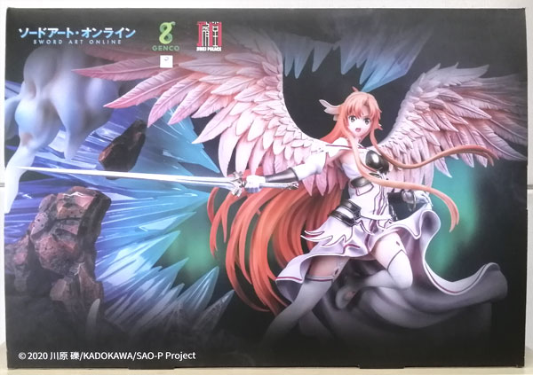 ソードアート・オンライン アリシゼーション WoU アスナ≪創世神
