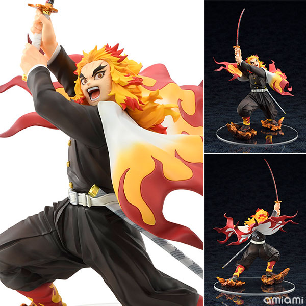 特典】鬼滅の刃 煉獄杏寿郎 1/8 完成品フィギュア (BellFine Web Shop限定)