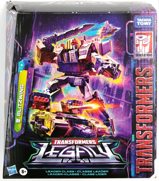 【中古】トランスフォーマー レガシー ブリッツウイング[ハズブロ]