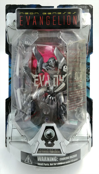 新世紀エヴァンゲリオン エヴァンゲリオン4号機 海外パッケージ