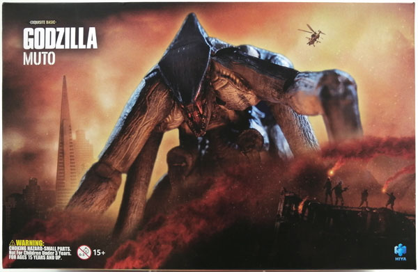 【HIYATOYS】正規品 GODZILLA ゴジラ エクスクイジットベーシック フィギュア専門店 -ソダチトイズ / HIYA EXQUISITE BASIC