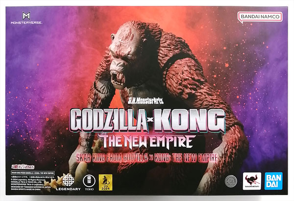 S.H.MonsterArts SKAR KING FROM GODZILLA × KONG: THE NEW EMPIRE (魂ウェブ商店限定)