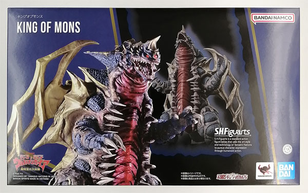 【中古】S.H.Figuarts ウルトラマンティガ・ウルトラマンダイナ＆ウルトラマンガイア 超時空の大決戦 キングオブモンス (魂ウェブ商店限定)[BANDAI SPIRITS]