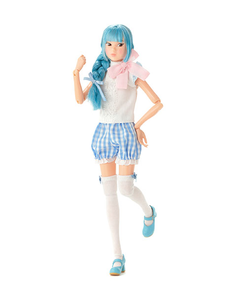 momoko DOLL ベビチッチアイドル Blue 完成品ドール[セキグチ]