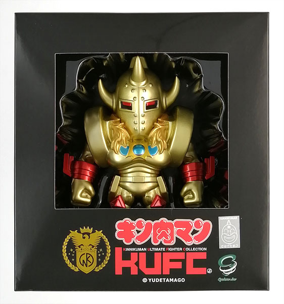 【中古】KUFC 03 悪魔将軍 原作 硬度10# ロンズデーライトパワー 発動 Ver. 完成品フィギュア[サイクロンジョー]