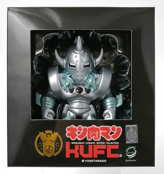 【中古】KUFC 03 悪魔将軍 元祖原作 完成品フィギュア[サイクロンジョー]