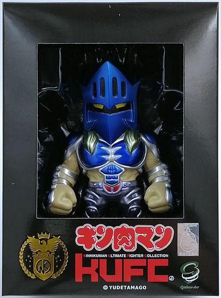 【中古】KUFC 06 ケビンマスク EX ノーマルヘッド 完成品フィギュア[サイクロンジョー]