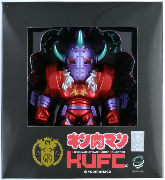 【中古】KUFC 03 悪魔将軍 原作 JCSカラー 完成品フィギュア[サイクロンジョー]