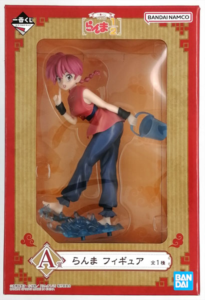 【中古】一番くじ TVアニメ「らんま1/2」 A賞 らんま フィギュア (プライズ)[BANDAI SPIRITS]