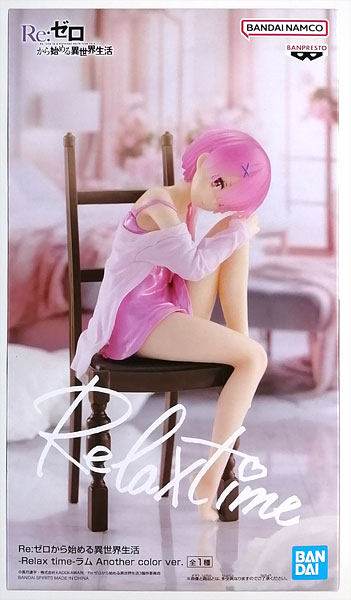 中古】(本体A/箱B)Re:ゼロから始める異世界生活 -Relax time-ラム