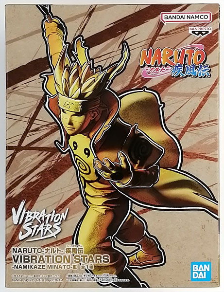 NARUTO-ナルト- 疾風伝 VIBRATION STARS-NAMIKAZE MINATO-III