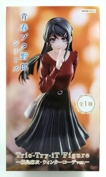 高質 中古】(本体A/箱B)「青春ブタ野郎」シリーズ Trio-Try-iT Figure コミック・アニメ
