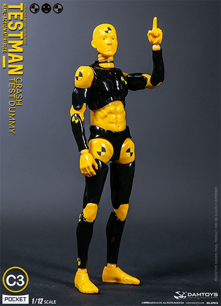 1/12 アクションフィギュア テストマン C3