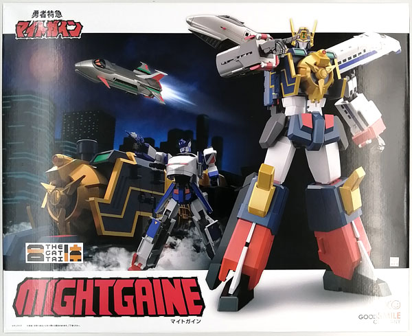 中古】(本体B+/箱B)THE合体 勇者特急マイトガイン マイトガイン