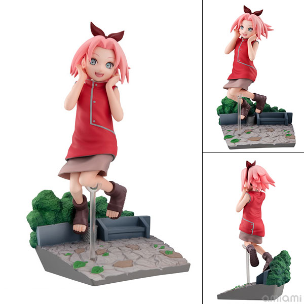 G.E.M.シリーズ NARUTO-ナルト- 春野サクラGO！ 完成品フィギュア[メガハウス]