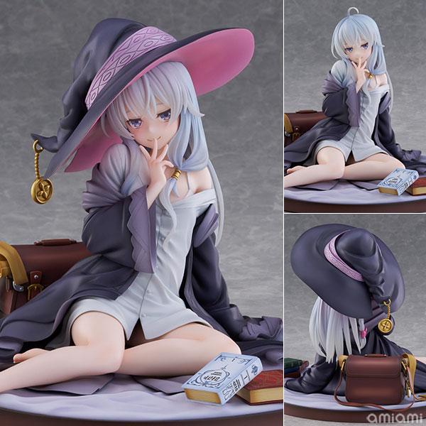 魔女の旅々 イレイナ～休息 ver.～ 1/6 完成品フィギュア