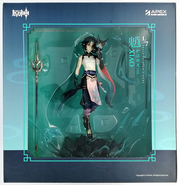 【中古】原神 ショウ・護法夜叉Ver. 1/7 完成品フィギュア[APEX]