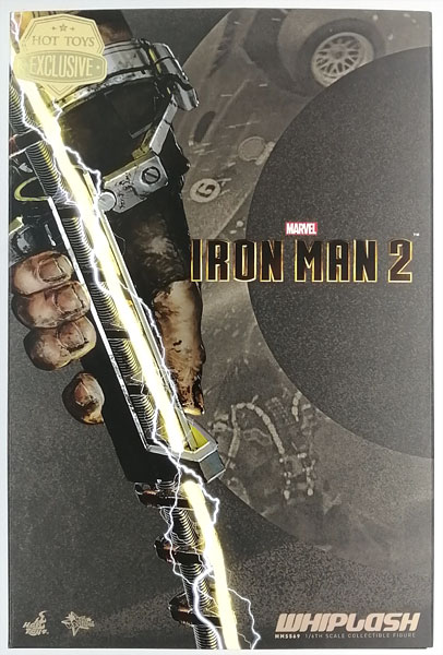 ムービー・マスターピース アイアンマン2 1/6 ウィップラッシュ(2.0版) ムービー・マスターピース】『アイアンマン2』1／6スケール