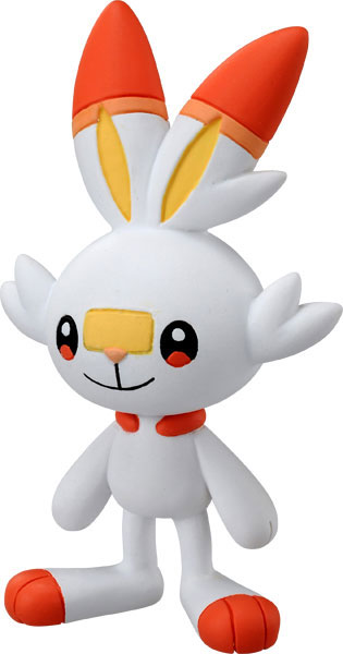 モンコレその他BWフィギュア ポケットモンスター モンコレ MS-04 ヒバニー[タカラトミー]《在庫切れ》