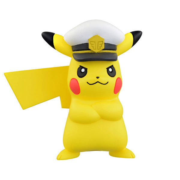 ポケットモンスター モンコレ MS-12 キャプテンピカチュウ[タカラ