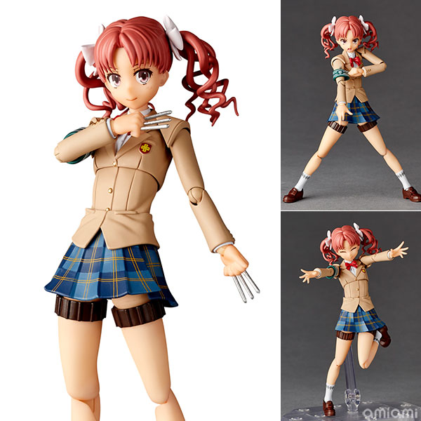 【中古】【特典】リボルテック アメイジング・ヤマグチ とある科学の超電磁砲T 白井黒子 冬服Ver. (海洋堂直営店限定)[海洋堂]